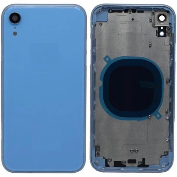 Rear Housing for iPhone XR-Blue