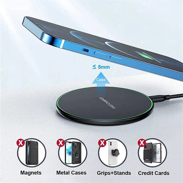 Wireless Fast Charger For IPhone And Android