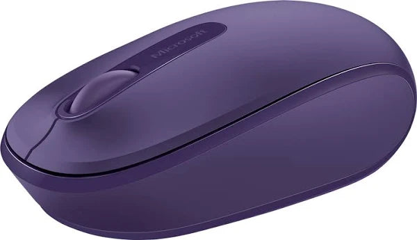 Microsoft Wireless Mobile Purple Mouse 1850 - U7Z-00045