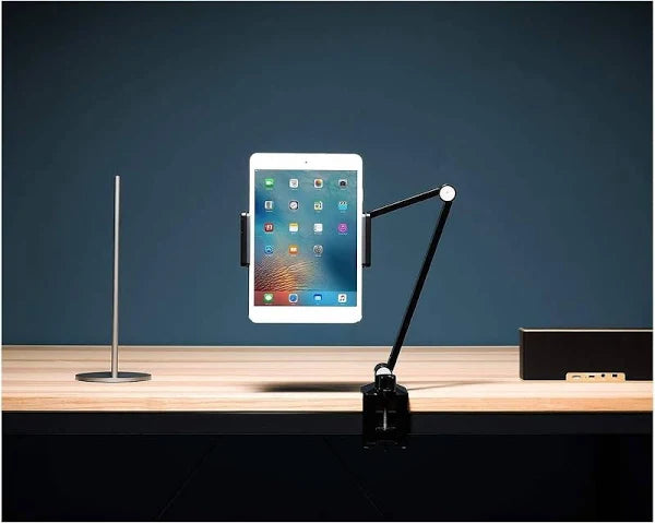 Ipad Iphone Tablets Clamp On Metal Table Holder Tablet Holder