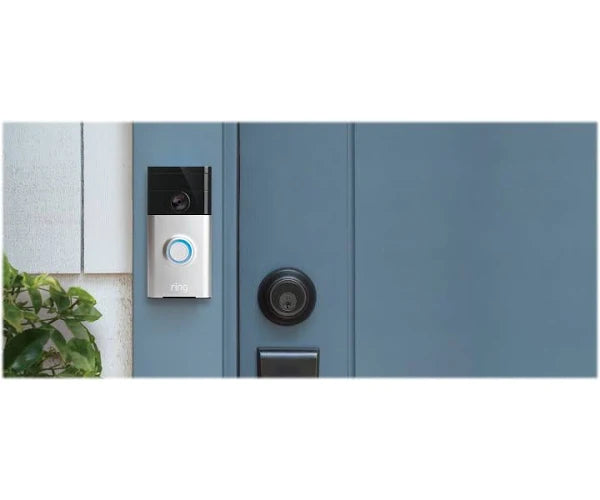 RING Battery Video Doorbell Plus 1536p HD + Video Head-to-toe View