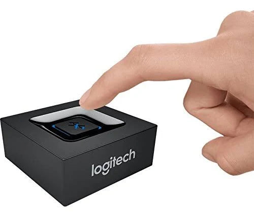 Logitech Bluetooth Audio Adapter Receiver For Speakers Wireless Converter