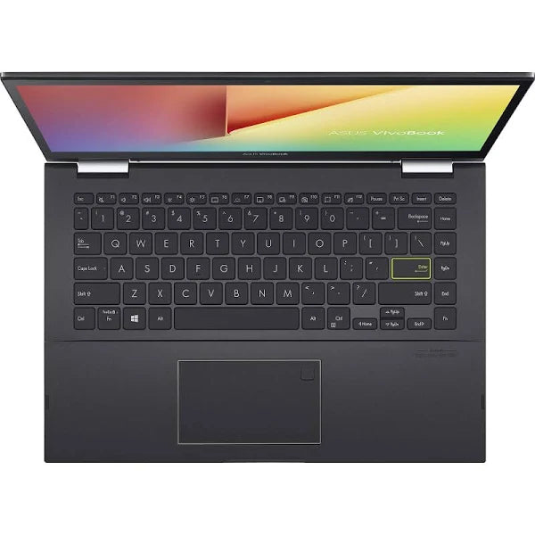 ASUS VivoBook Flip 14 TP412 14" FHD Touch 2-in-1 Laptop i5 8 gen, 8GB RAM, 250GB SSD, Win11, Refurbished