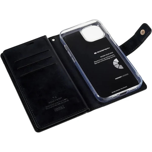 Mercury Rich Diary Case For IPhone 15 Series