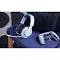 JBL Quantum 100P PS Version Headset, White Blue