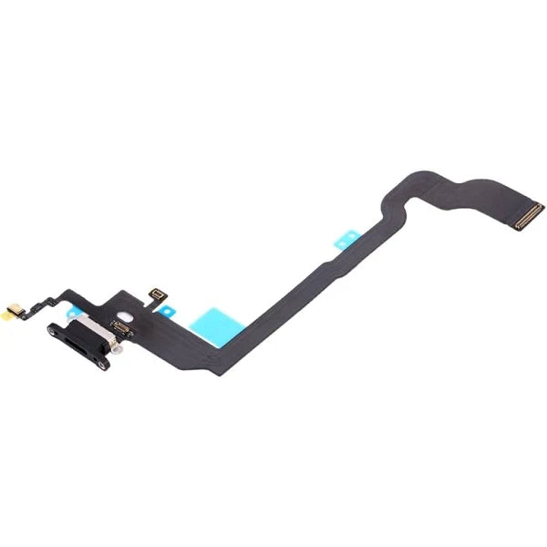 Charging Port Flex Cable for iPhone X-Black