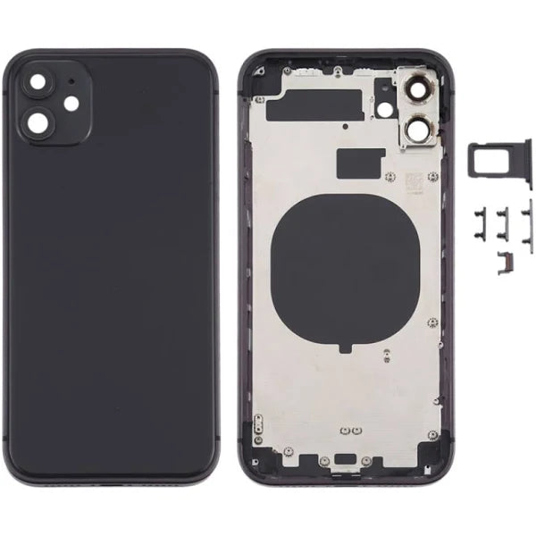 Rear Housing for iPhone 11-Black
