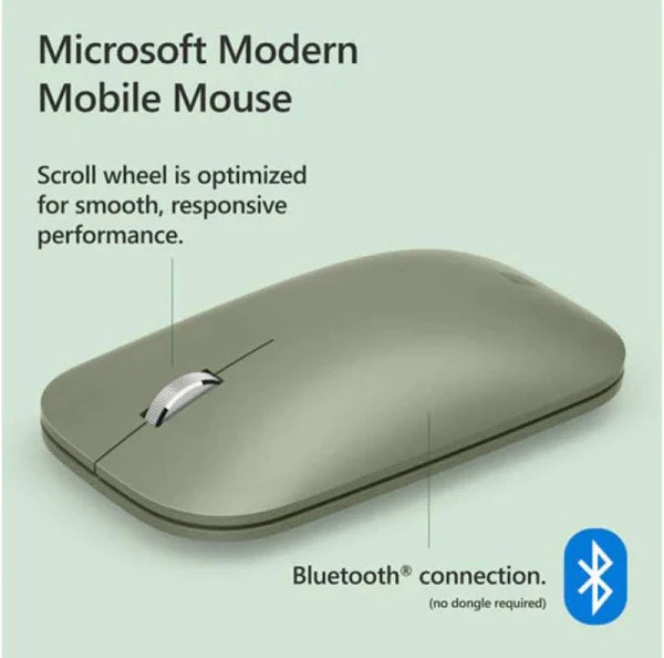 Microsoft Modern Mobile KTF- 00020 Mint Mouse