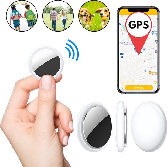 Pbuddy Smart Tag Finder - Bluetooth GPS Tracker