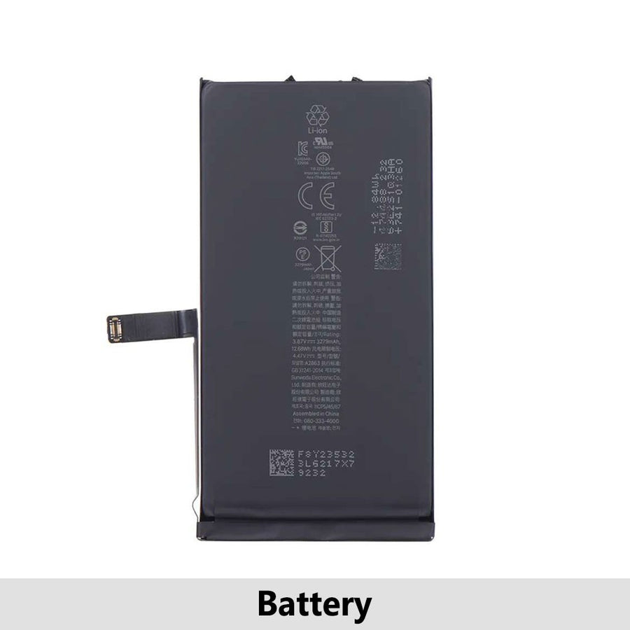 iPhone 14 Replacement Battery A2863 3279mAh (Gold)