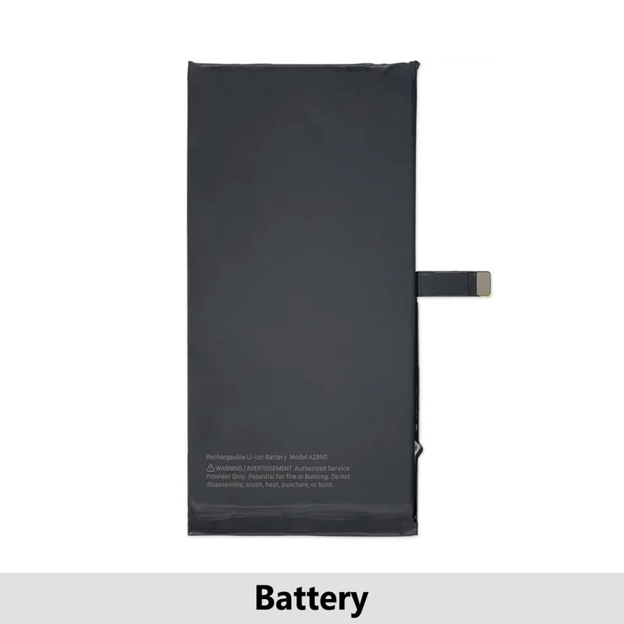 iPhone 14 Plus Replacement Battery A2850 4325mAh (Gold)