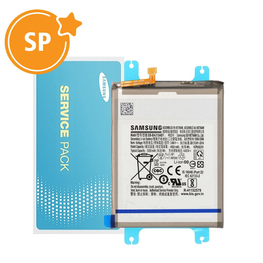 Samsung Galaxy A33 5G A336B / A53 5G A536B Battery 4860mAh GH82-28146A EB-BA536ABY (Service Pack)