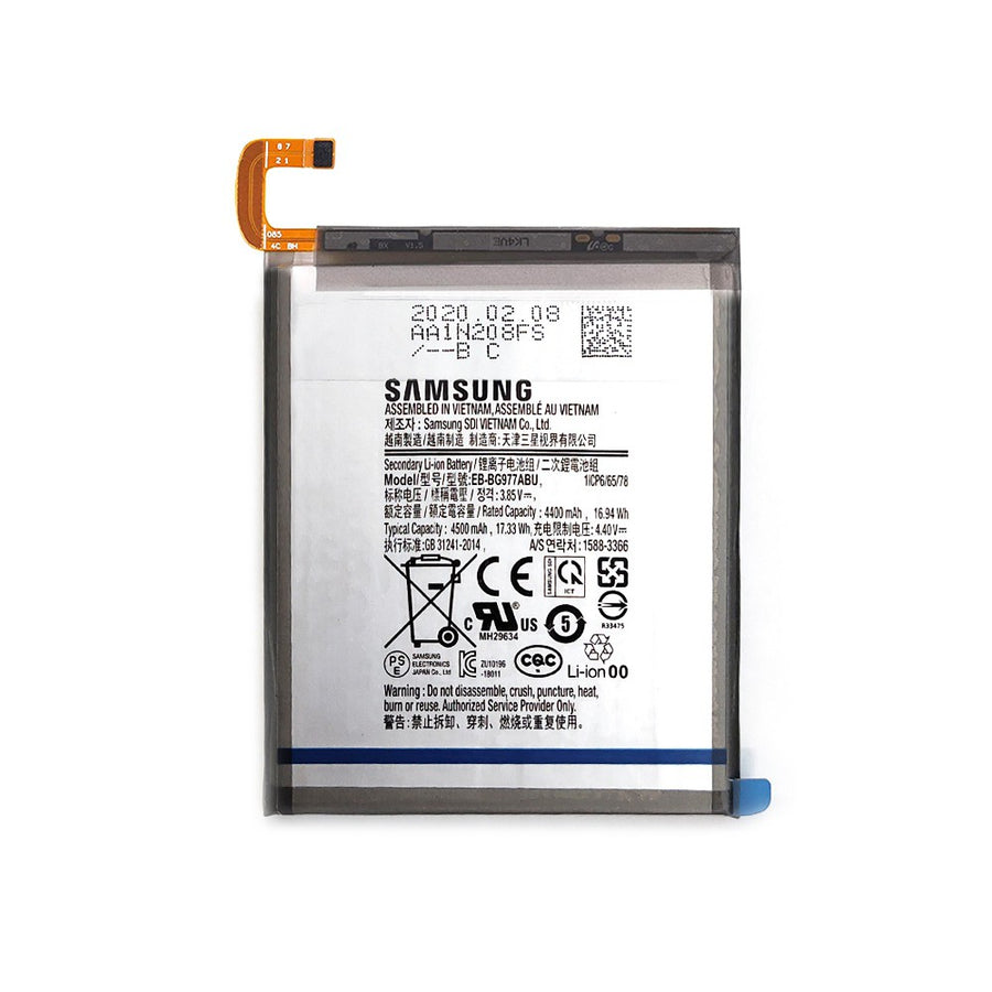 Samsung Galaxy S10 5G (SM-G977B) Battery 4500mAh GH82-19750A EB-BG977ABU (Gold)