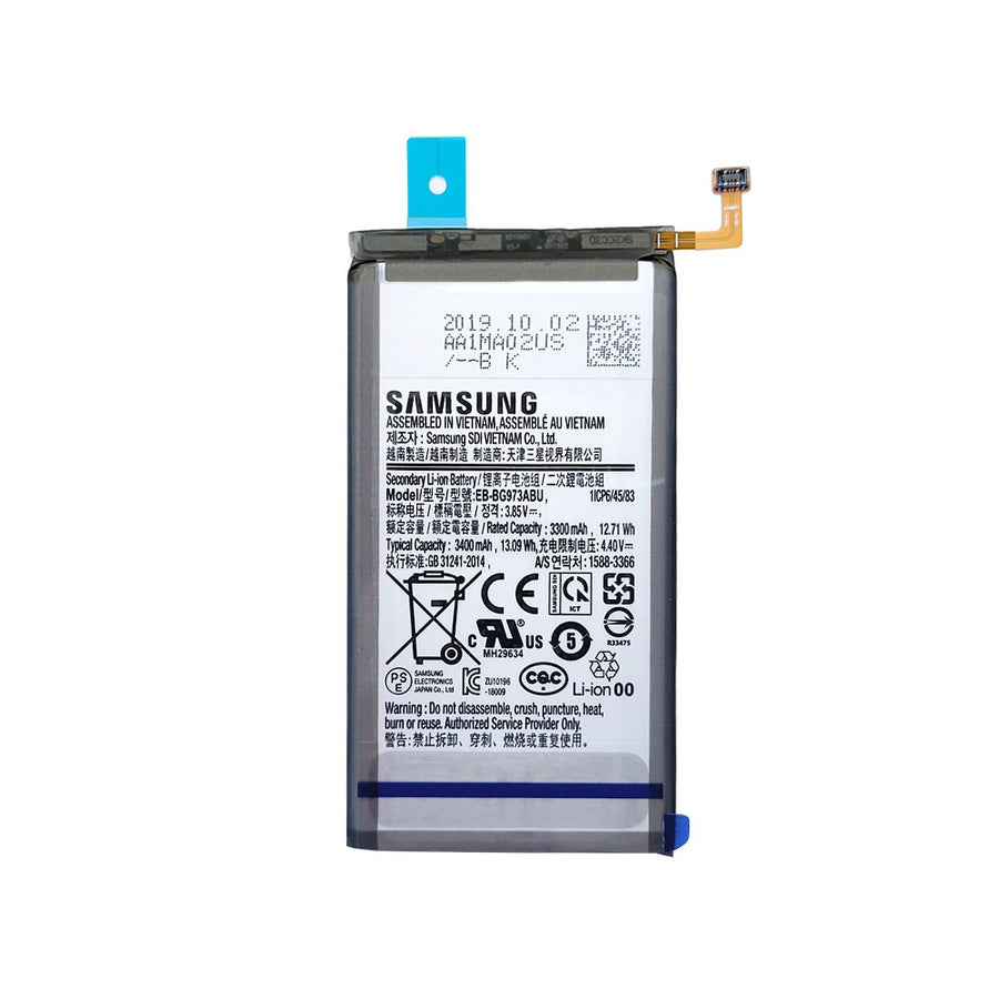 Samsung Galaxy S10 (SM-G973F) Battery 3300mAh GH82-18826A EB-BG973ABU (Gold)