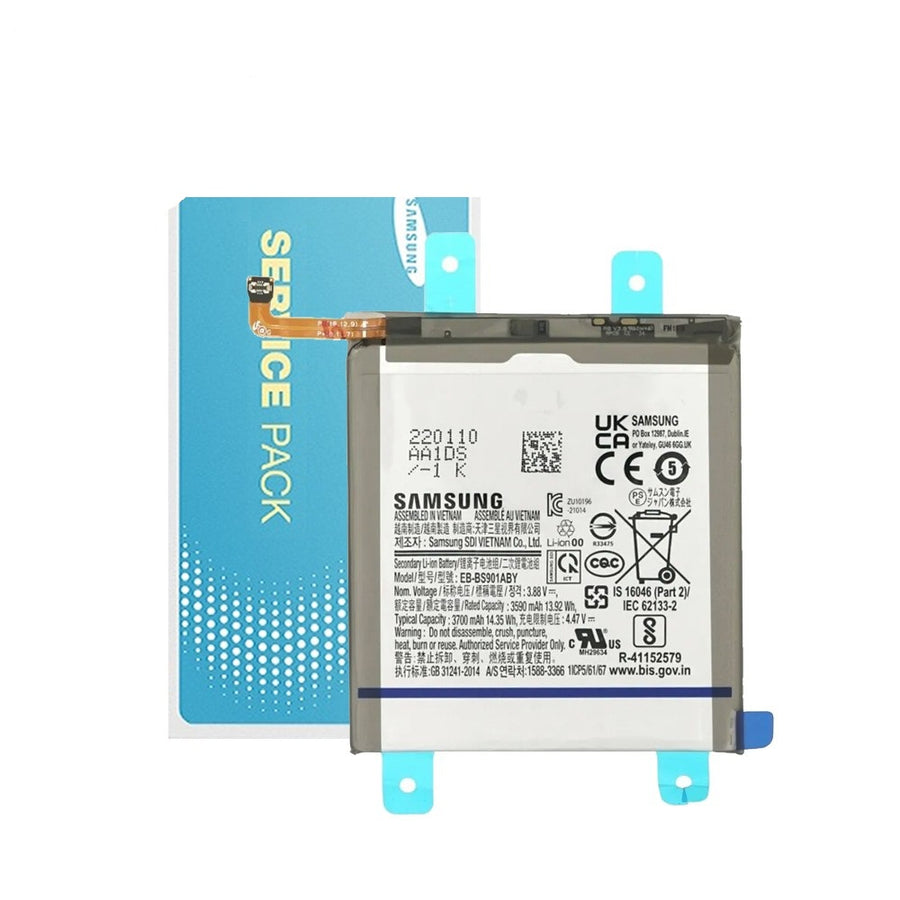 Samsung Galaxy Galaxy S22 S901B Battery 3590mAh EB-BS901ABY GH82-27494A (Gold)