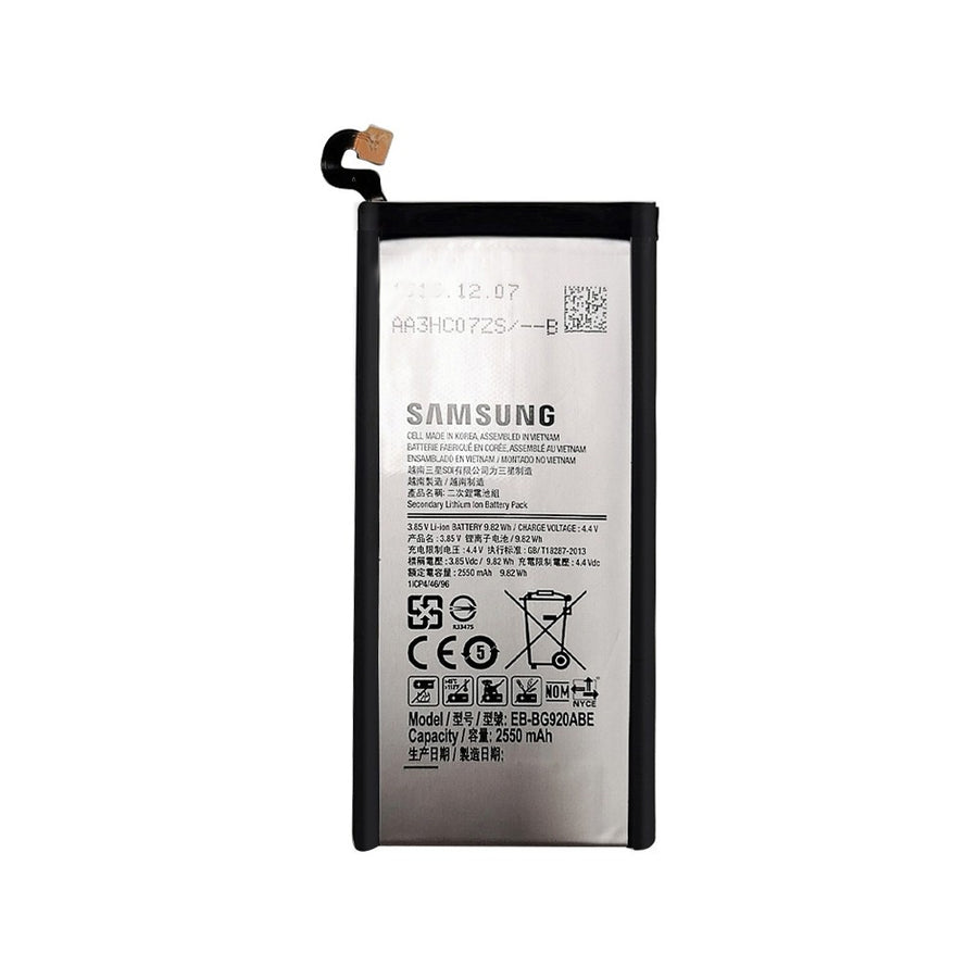 Samsung Galaxy S6 (SM-G920F) Battery 2550mAh GH43-04413A EB-BG920ABE (Gold)