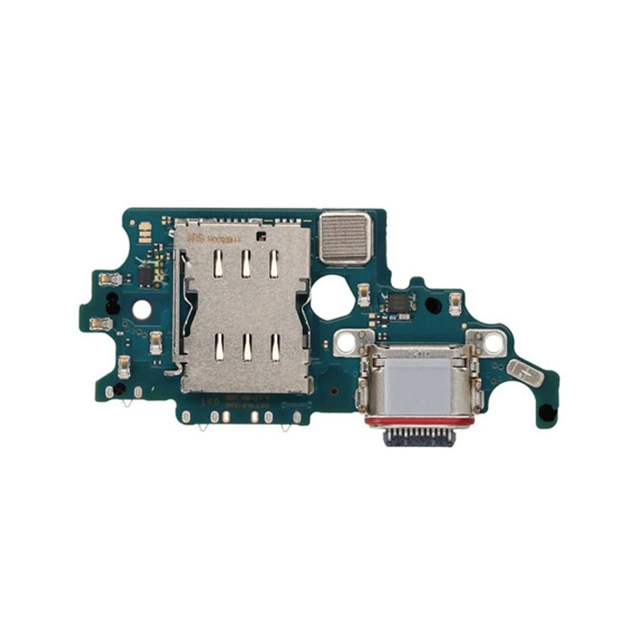 Charging Port Board for Samsung Galaxy S21 G991B GH96-14033A (Gold)