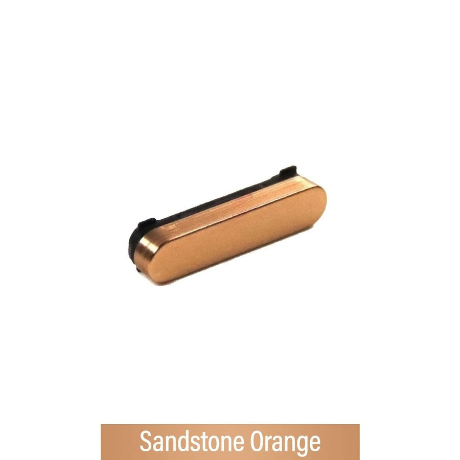 Power Button for Samsung Galaxy S24 / S24 Plus GH98-48904G (Gold)-Sandstone Orange