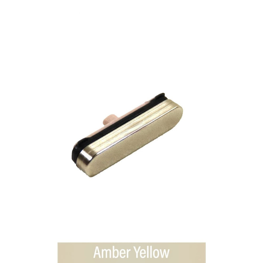 Power Button for Samsung Galaxy S24 / S24 Plus GH98-48904D (Gold)-Amber Yellow