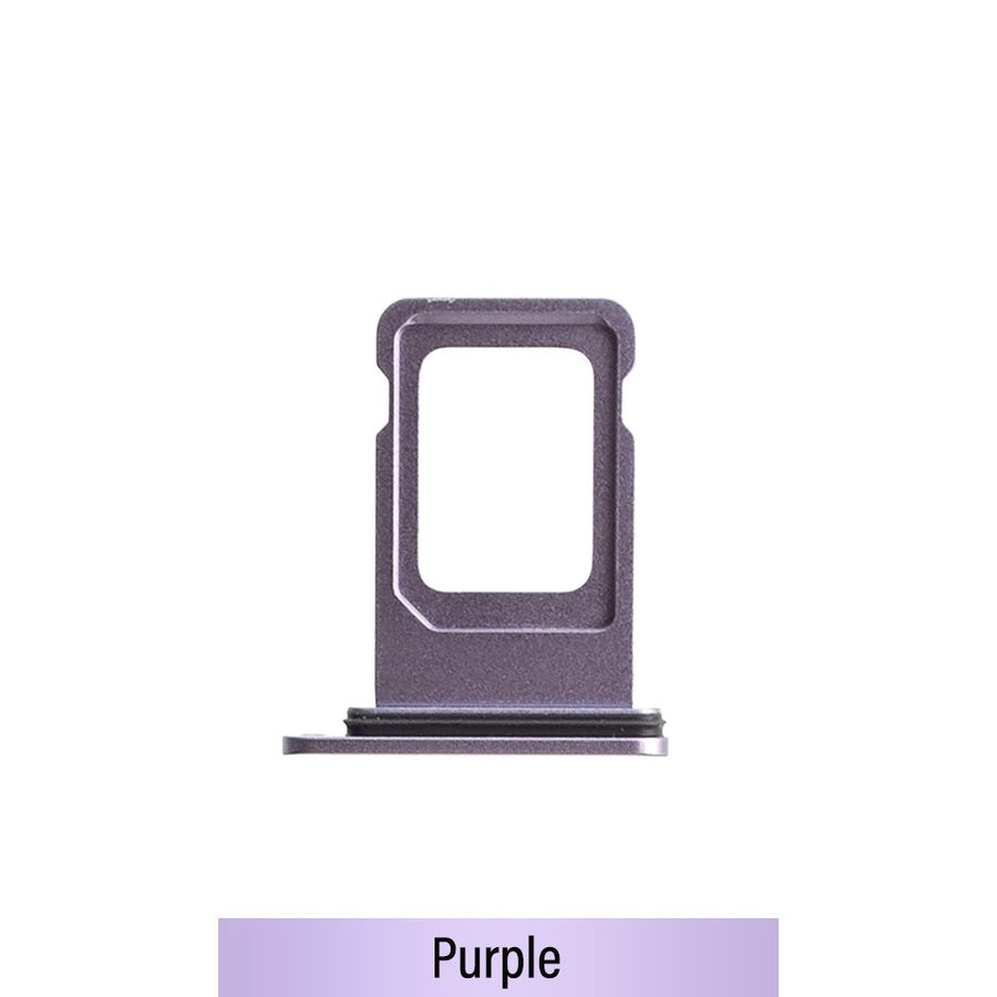 SIM Card Tray for iPhone 11-Purple