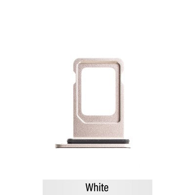 SIM Card Tray for iPhone 11-White