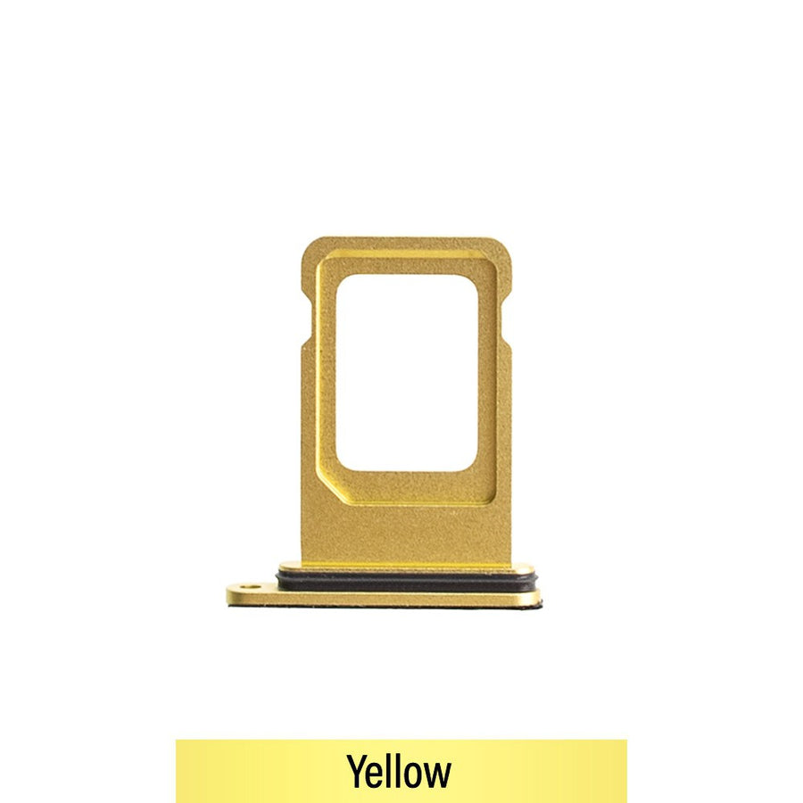 SIM Card Tray for iPhone 11-Yellow