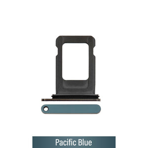 SIM Card Tray for iPhone 12 Pro / Pro Max-Pacific Blue