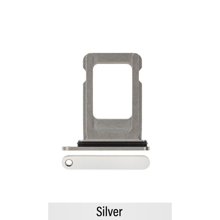 SIM Card Tray for iPhone 12 Pro / Pro Max-Silver