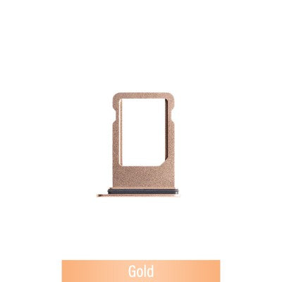 SIM Card Tray for iPhone 8-Gold