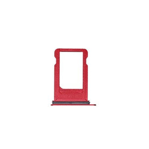 SIM Card Tray for iPhone 8 Plus-Red