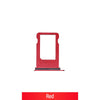 SIM Card Tray for iPhone 8 / SE 2020 / SE 2022-Red