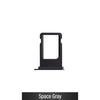 SIM Card Tray for iPhone 8 / SE 2020 / SE 2022-Space Grey