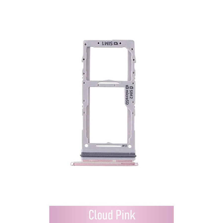 Dual SIM Card Tray for Samsung Galaxy S20 / S20 Plus / S20 Ultra-Cloud Pink (Not for AU)