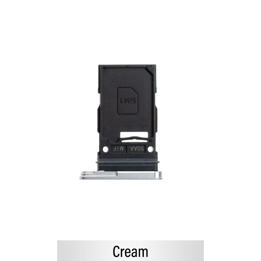 SIM Card Tray for Samsung Galaxy S23 FE-Cream