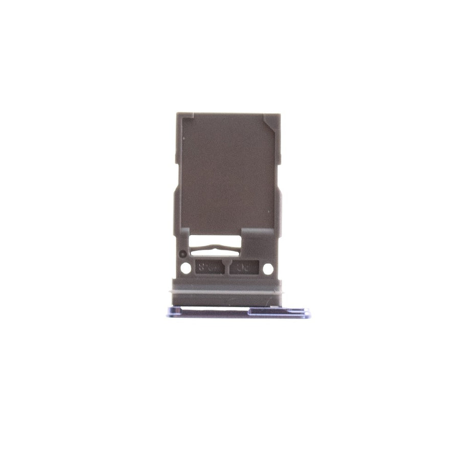 Single SIM Card Tray for Samsung Galaxy S24 S921B / S24 Plus S926B-Cobalt Violet