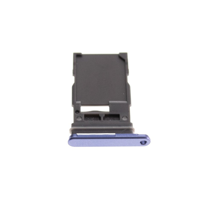 Single SIM Card Tray for Samsung Galaxy S24 S921B / S24 Plus S926B-Cobalt Violet