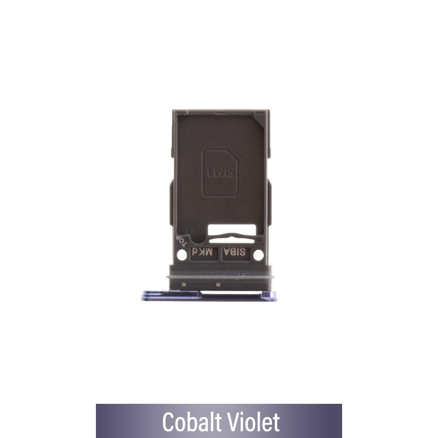 Single SIM Card Tray for Samsung Galaxy S24 S921B / S24 Plus S926B-Cobalt Violet