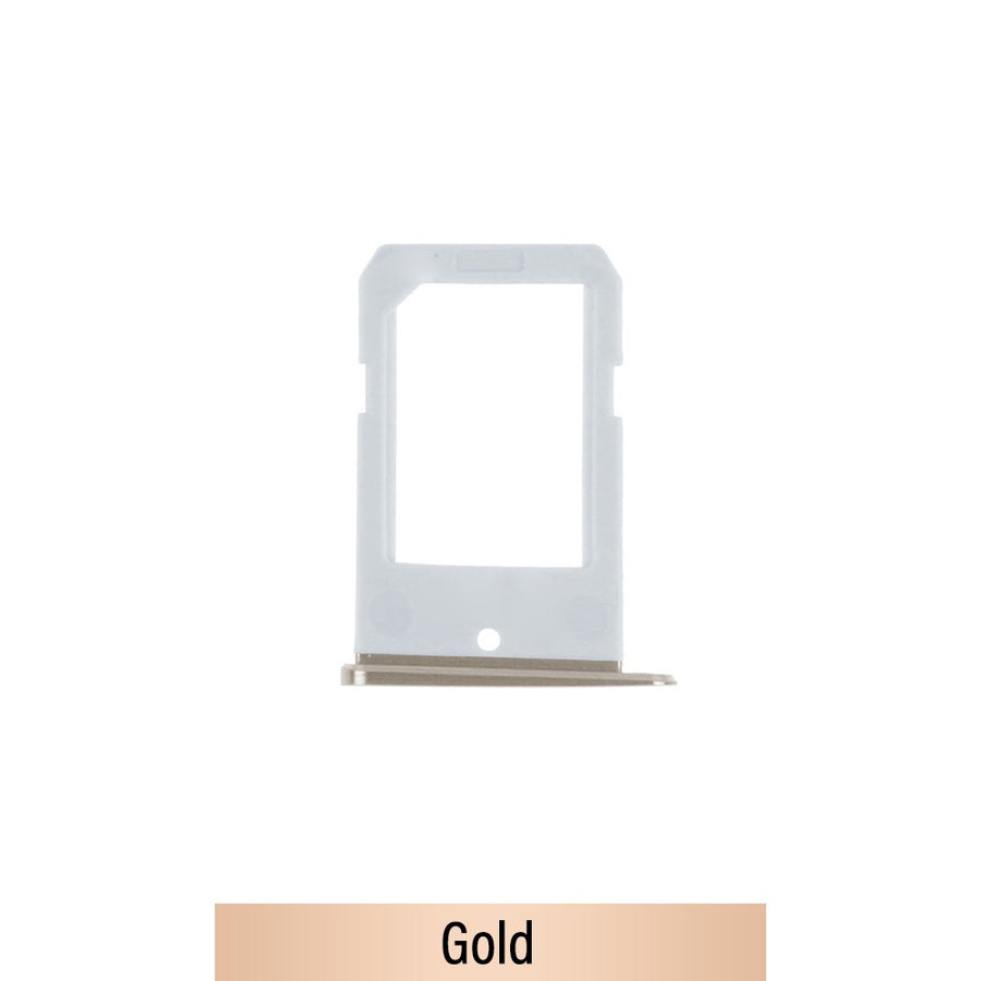 SIM Card Tray for Samsung Galaxy S6 Edge-Gold