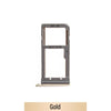 SIM Card Tray for Samsung Galaxy S7 Edge G935F-Gold