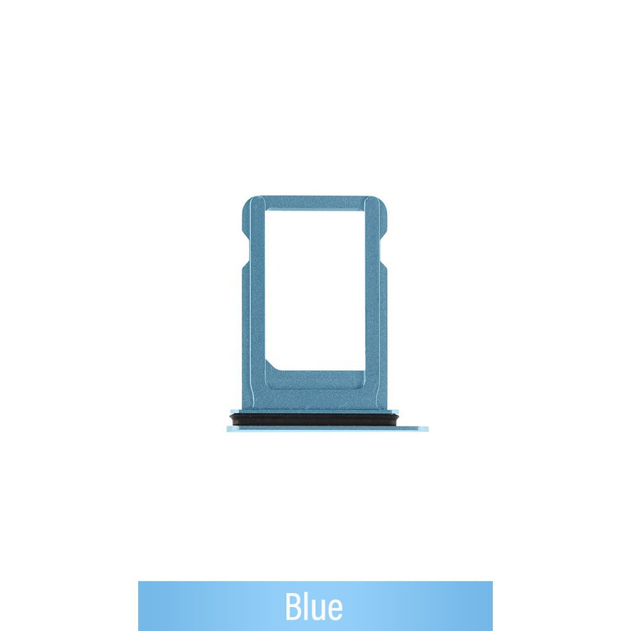 Dual SIM Card Tray for iPhone XR-Blue (Not for AU)