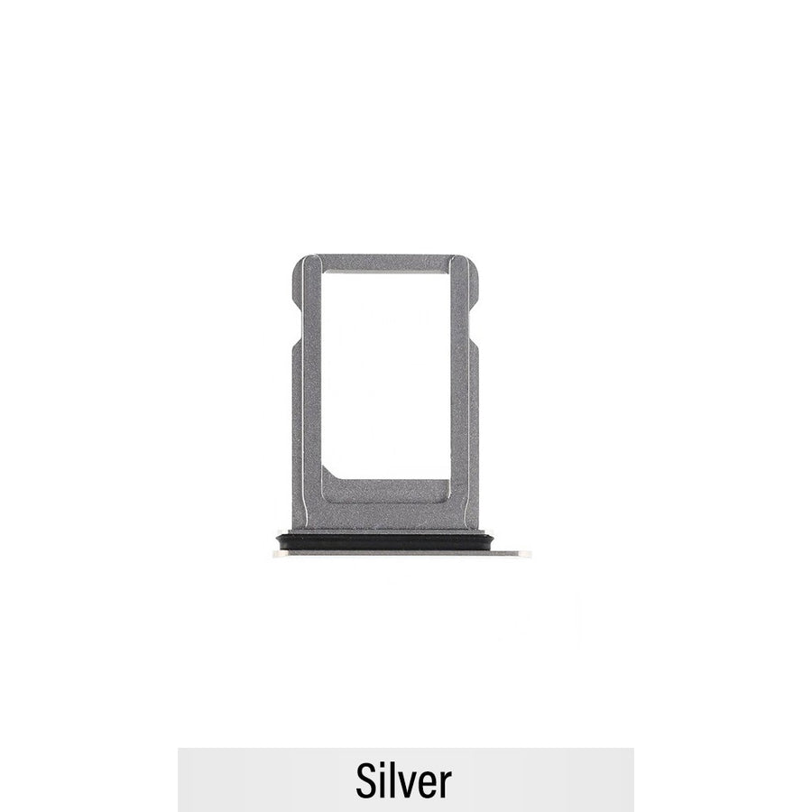 SIM Card Tray for iPhone XS-Silver