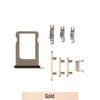 SIM Card Tray and Side Button for iPhone XS Max-Gold