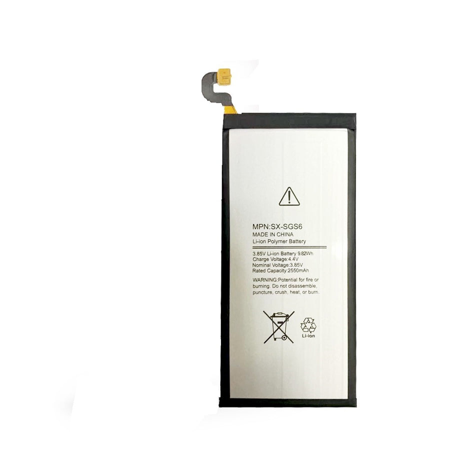 Samsung Galaxy S6 G920F Replacement Battery 2550mAh (Brown)