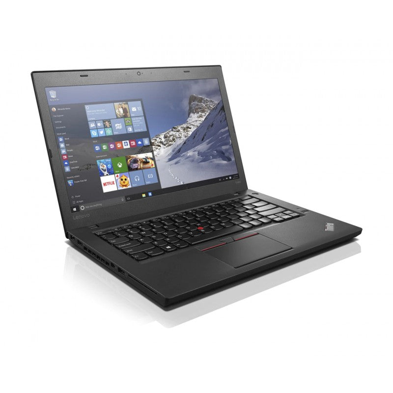 Lenovo ThinkPad T460 Intel I5 6300U 2.40GHz 8GB RAM 256GB SSD 14" Win 10 - Refurbished Grade A (Brand New Battery)