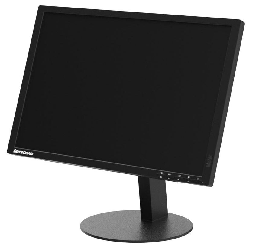 Lenovo M720Q Desktop and Monitor I5 9500T CPU @ 2.20Ghz RAM 8GB SSD 256GB HDD 1TB Touch screen Grade A