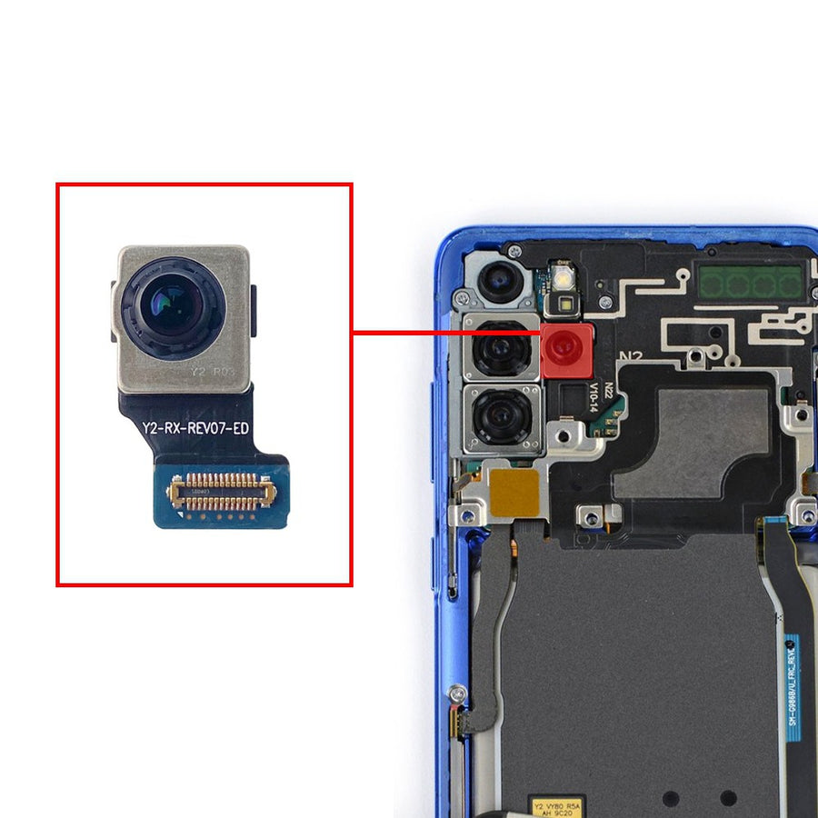 Rear Camera (0.3MP Depth) for Samsung Galaxy S20 Plus G985F / G986B (Purple)