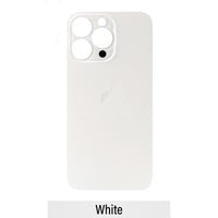 AMPLUS Rear Cover Glass for iPhone 13 Pro (Camera Frame Aseembly by Factory)