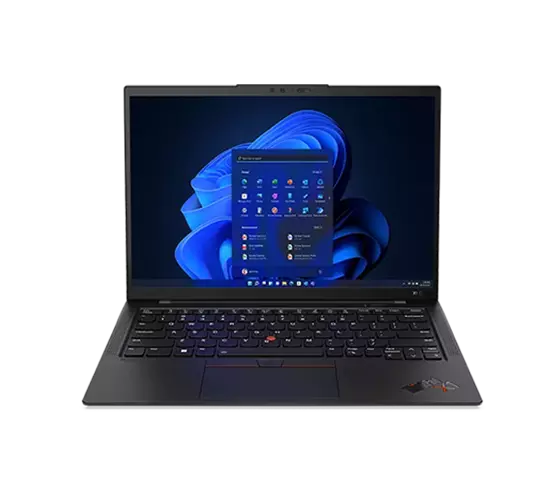 Lenovo ThinkPad X1 Carbon Gen 10 (14'' WUXGA, Intel Core i5-1235U CPU, Intel Iris Xe GPU, 16GB RAM, 512GB NVMe SSD, Black)