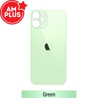 AMPLUS Rear Glass Replacement for iPhone 12