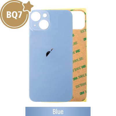 BQ7 Rear Glass Replacement for iPhone 14-Blue